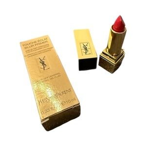 YSL Mini Rouge Lipstick and YSL trial size Primer
